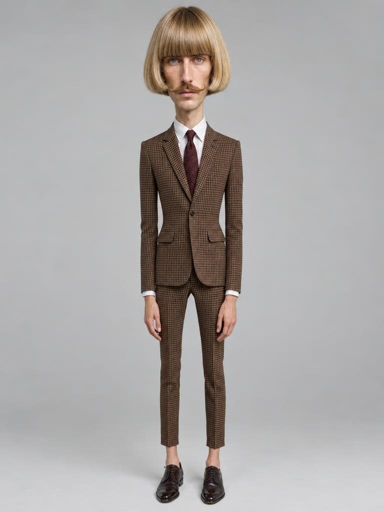 Jean Phil inspired AI character